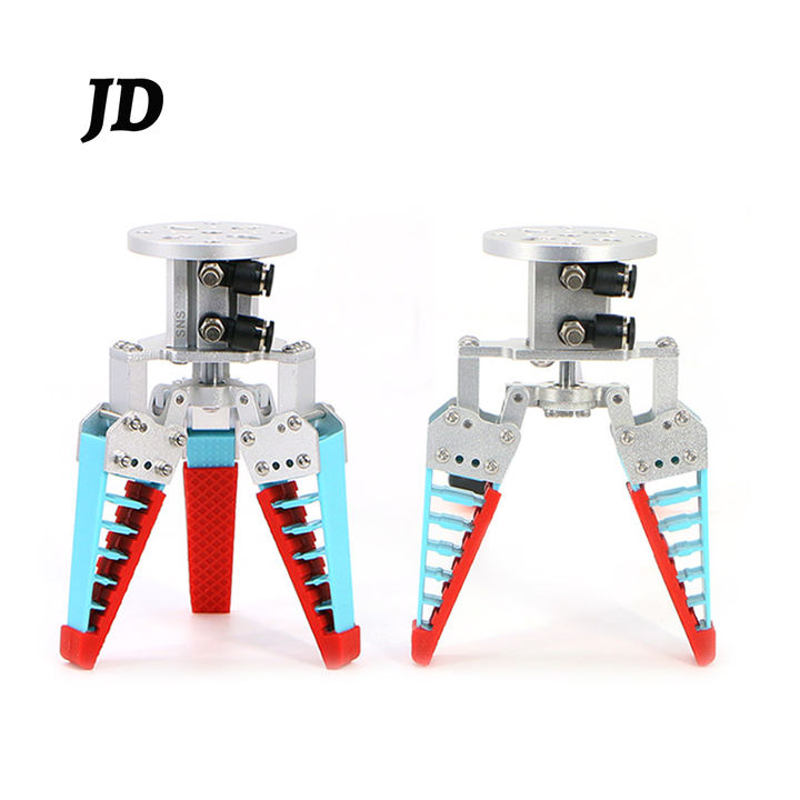 Flexible Soft Robot Gripper (2/3/4-Jaw) view 2