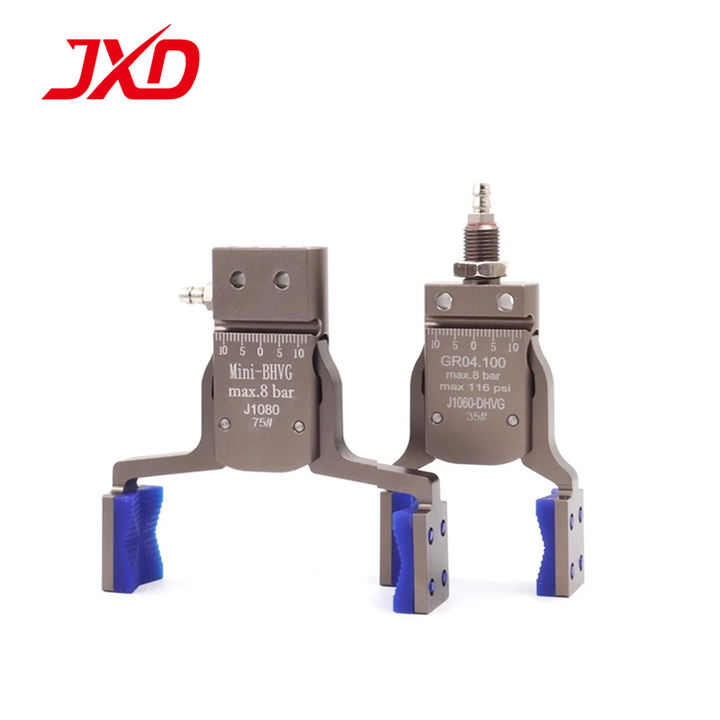 JXD Pneumatic Mini Metal Gripper view 2
