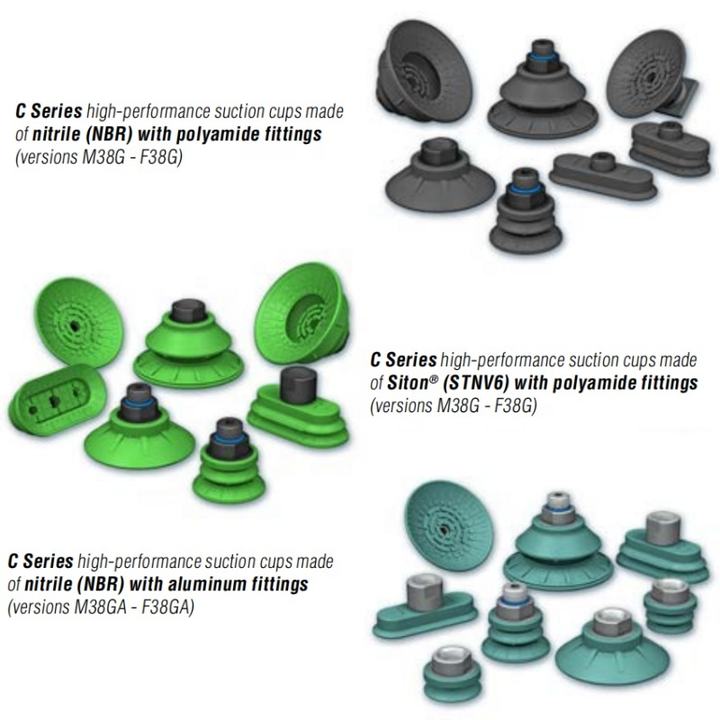 Coval C-Series Vacuum Suction Cups view 4